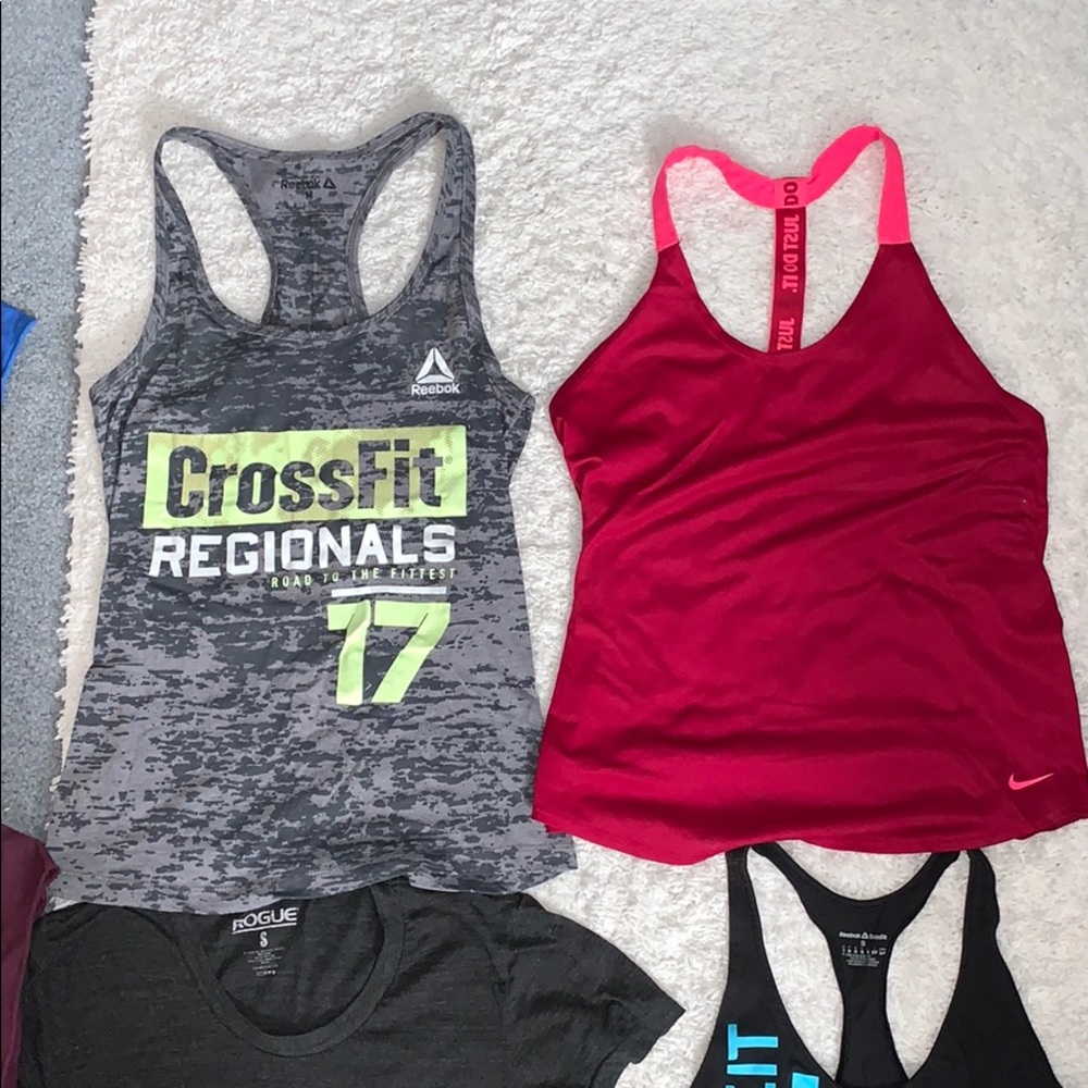 WORKOUT SHIRTS - Picture 6 of 6